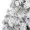 3ft. Unlit Flocked Rock Springs Spruce Artificial Christmas Tree